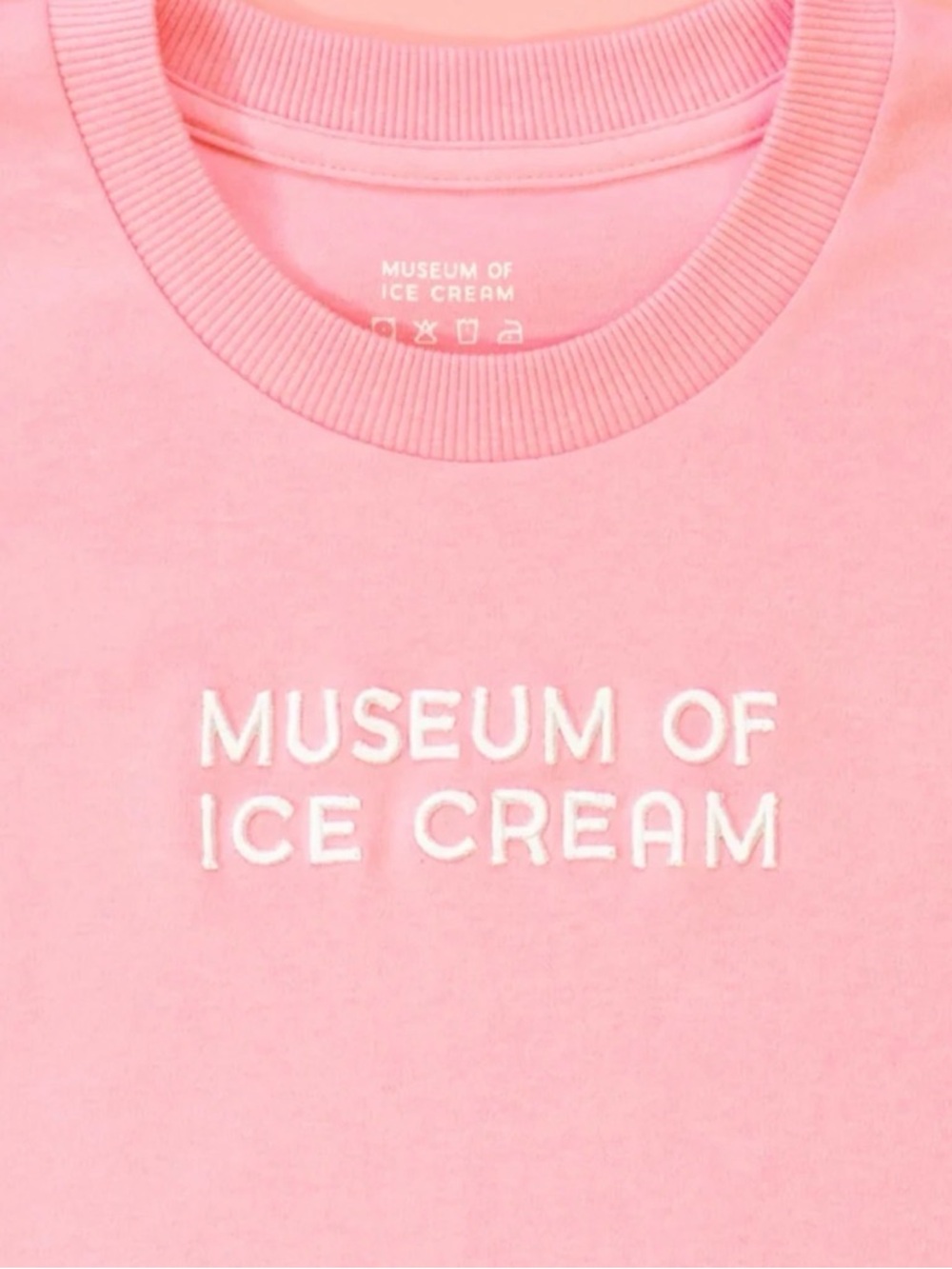 Pink Crewneck Sweatshirt